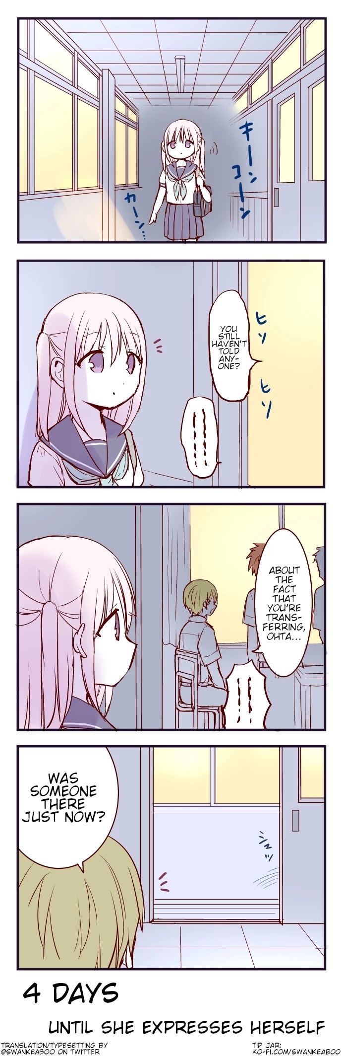 This Girl Will Express Herself in 100 Days Chapter 96 page 1 - Chapter 96