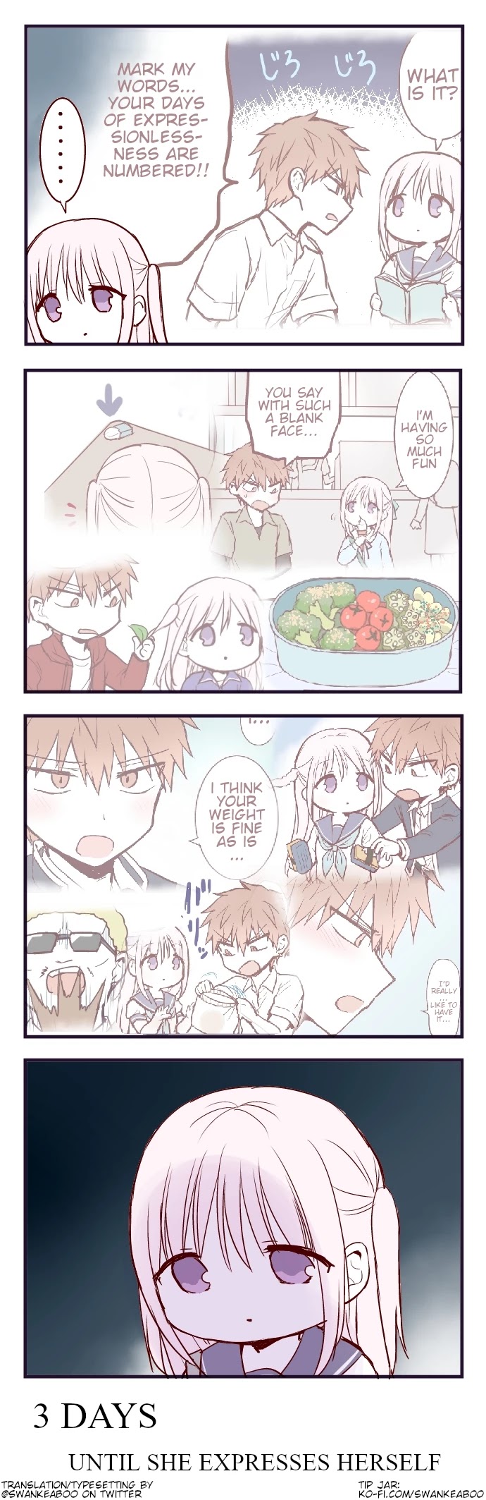 This Girl Will Express Herself in 100 Days Chapter 97 page 1 - Chapter 97