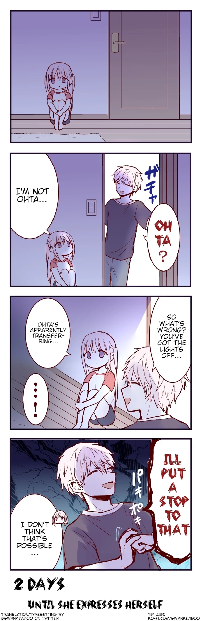 This Girl Will Express Herself in 100 Days Chapter 98 page 1 - Chapter 98