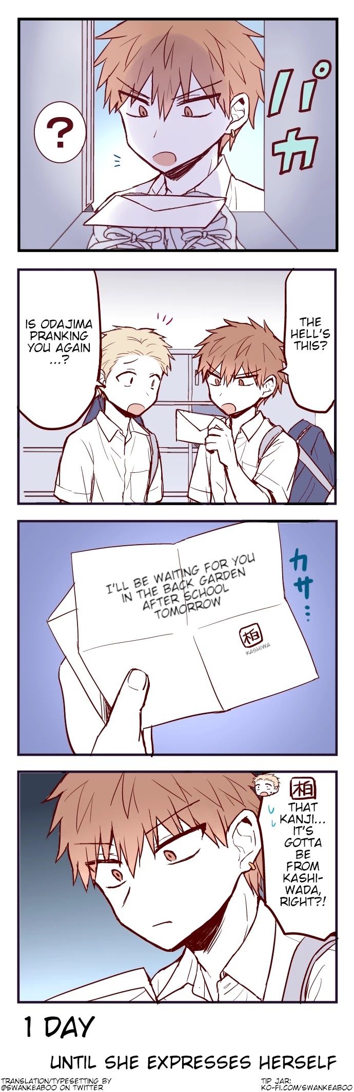 This Girl Will Express Herself in 100 Days Chapter 99 page 1 - Chapter 99