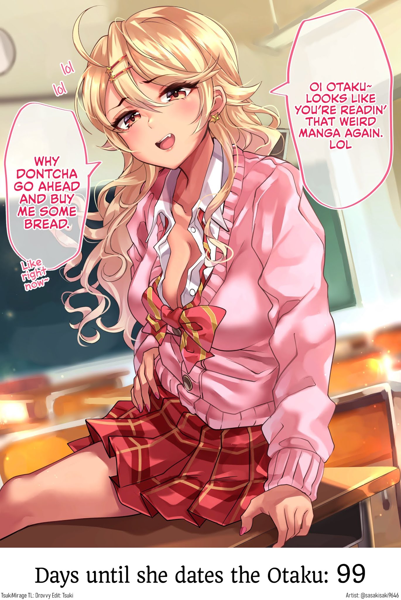 This Gyaru Will Date the Otaku in 100 Days Chapter 1 page 1 - Chapter 1: Day 1
