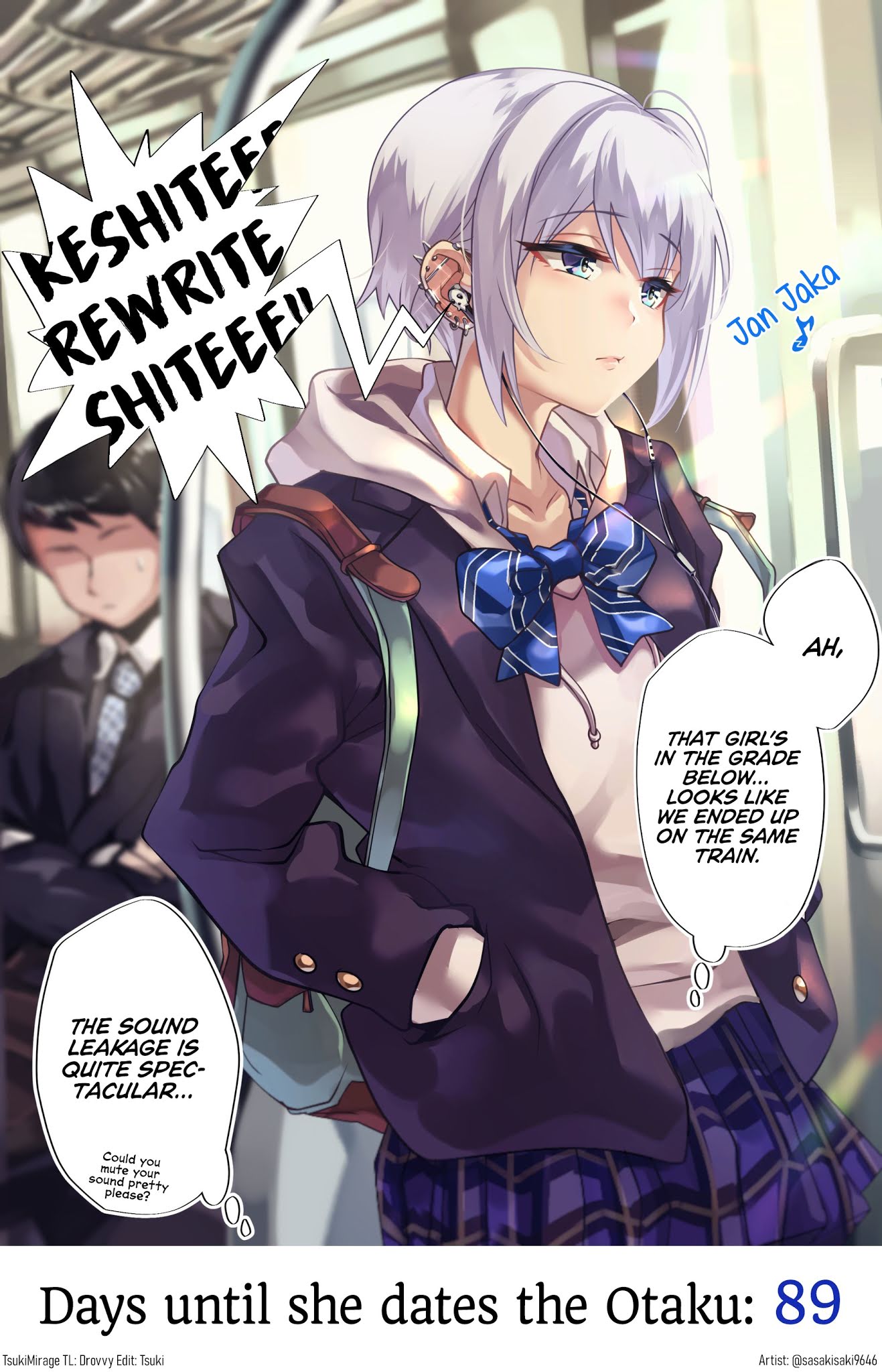 This Gyaru Will Date the Otaku in 100 Days Chapter 11 page 1 - Chapter 11: Day 11