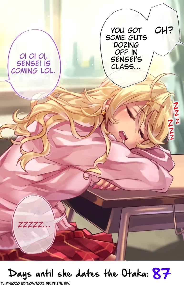 This Gyaru Will Date the Otaku in 100 Days Chapter 13 page 1 - Chapter 13: Day 13