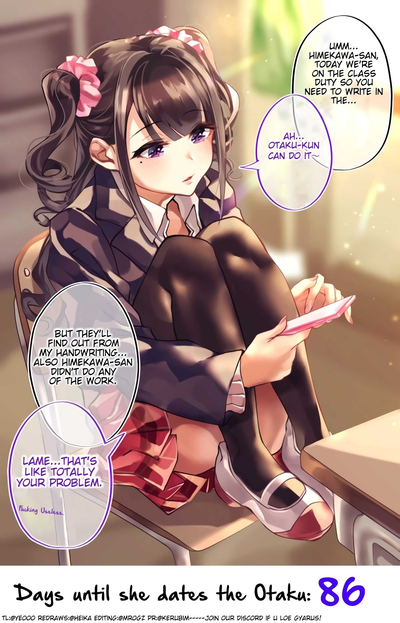 This Gyaru Will Date the Otaku in 100 Days Chapter 14 page 1 - Chapter 14: Day 14