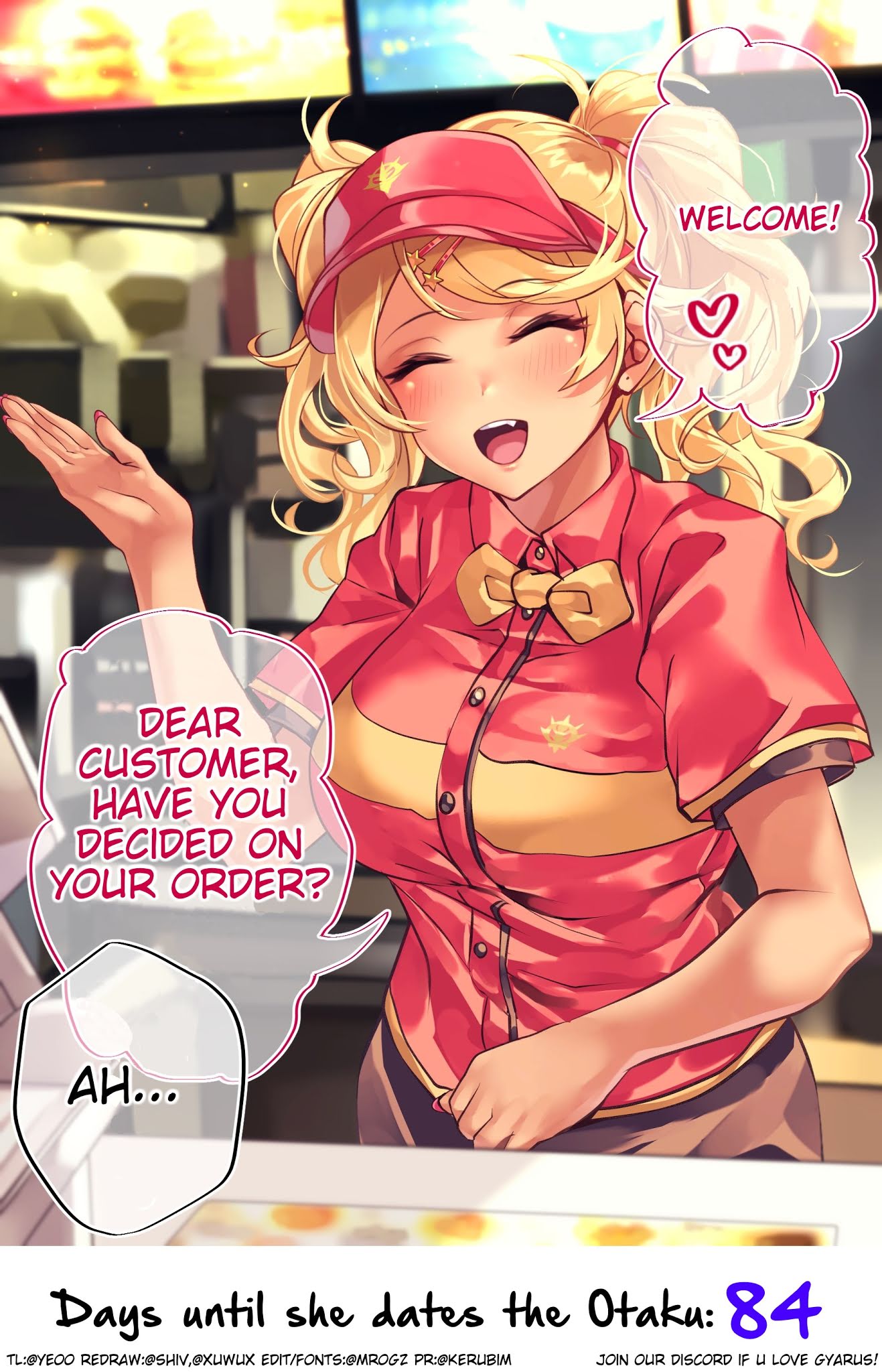 This Gyaru Will Date the Otaku in 100 Days Chapter 16 page 1 - Chapter 16: Day 16