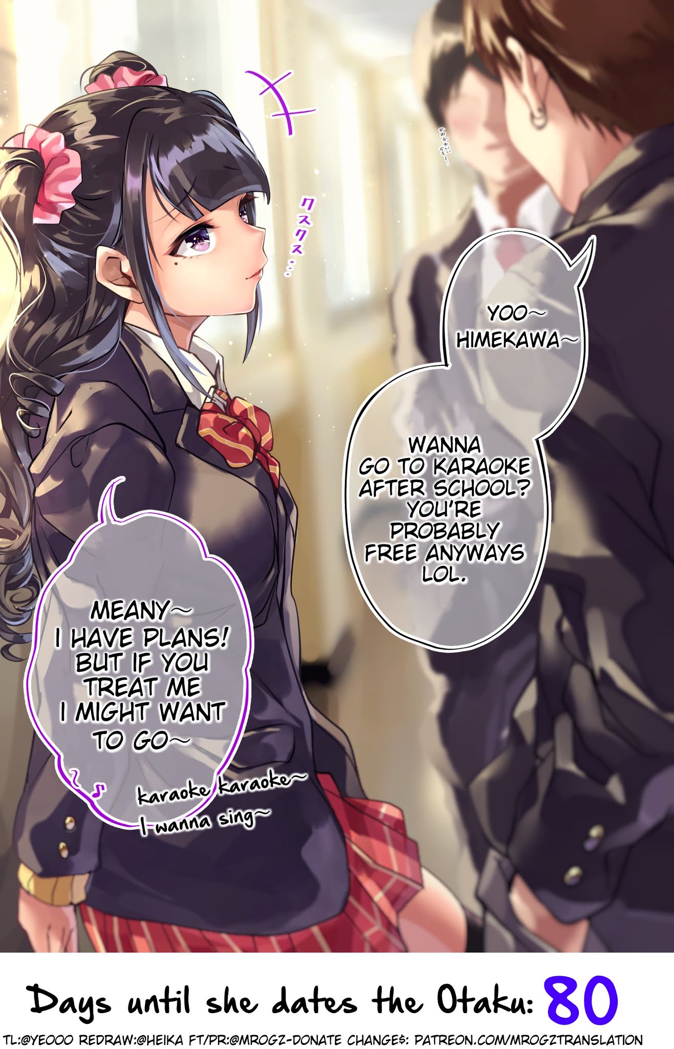 This Gyaru Will Date the Otaku in 100 Days Chapter 20 page 1 - Chapter 20: Day 20