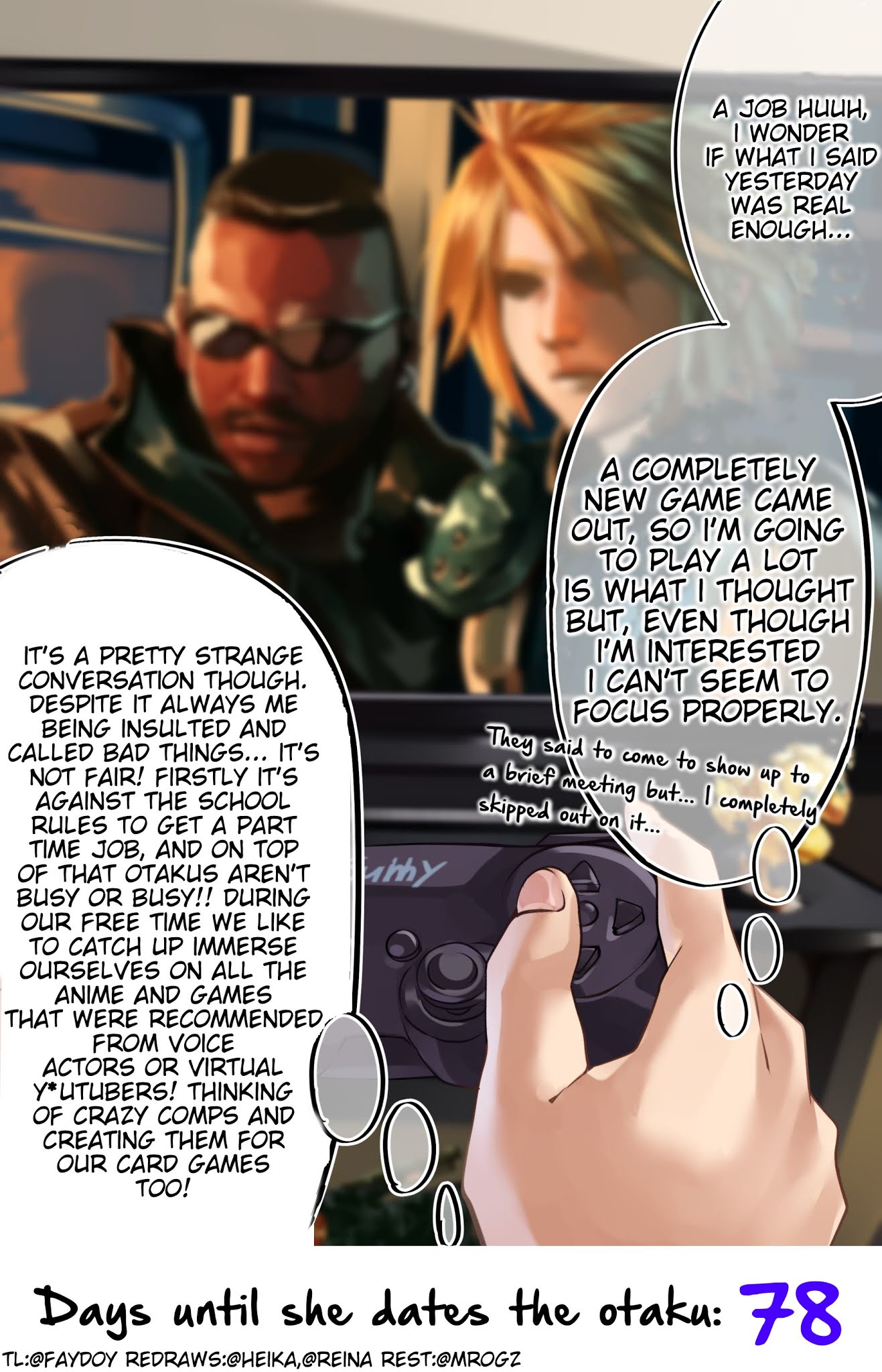 This Gyaru Will Date the Otaku in 100 Days Chapter 22 page 1 - Chapter 22: Day 22