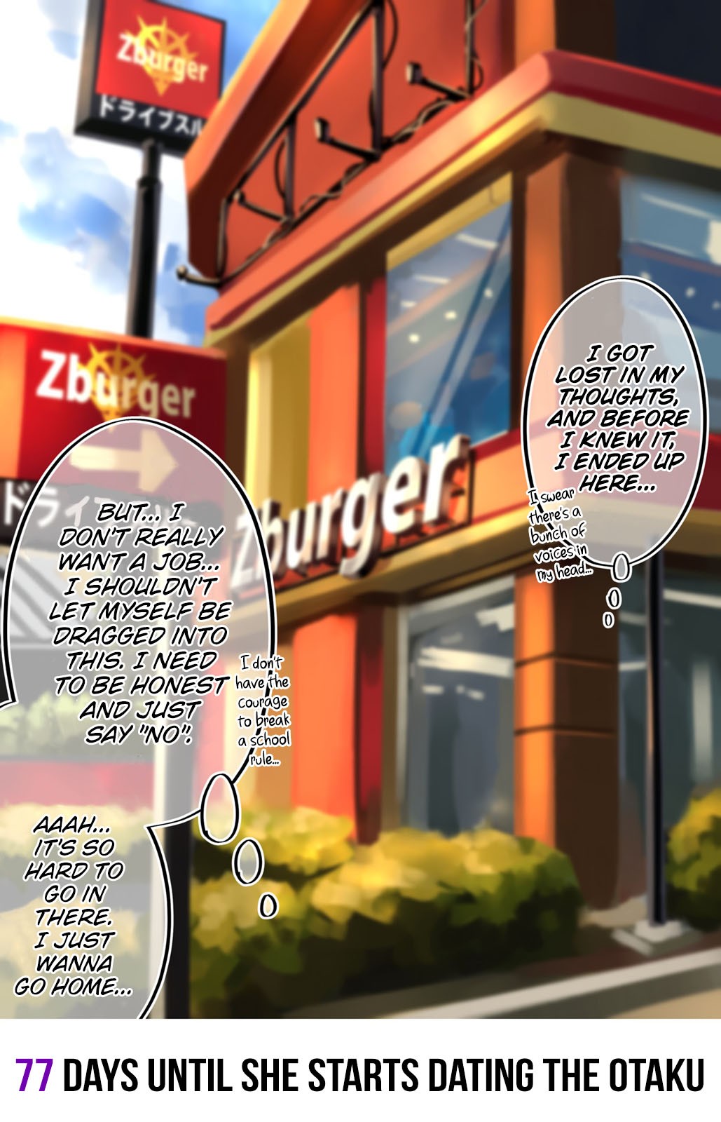 This Gyaru Will Date the Otaku in 100 Days Chapter 23 page 1 - Chapter 23: Day 23