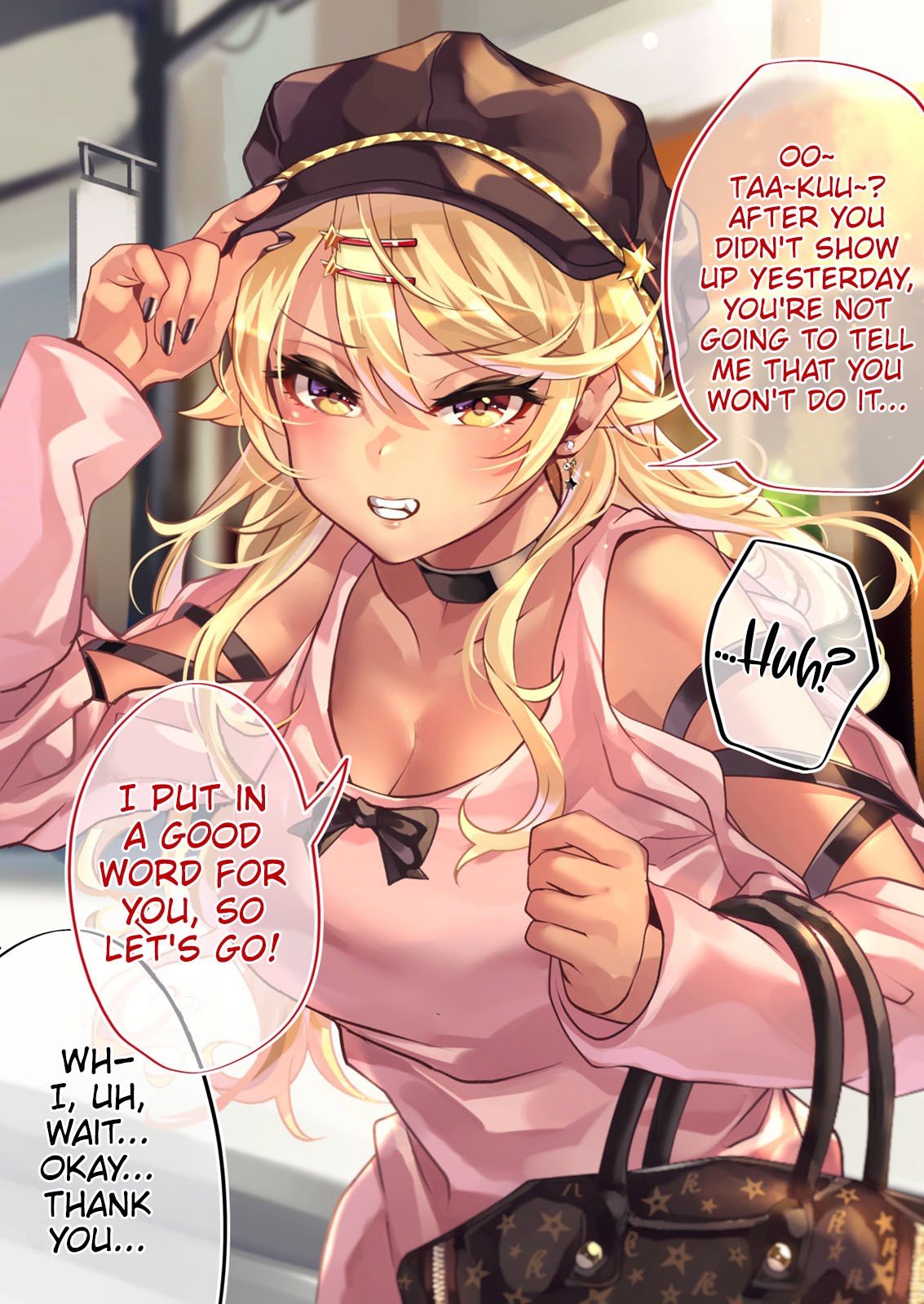 This Gyaru Will Date the Otaku in 100 Days Chapter 23 page 3 - Chapter 23: Day 23
