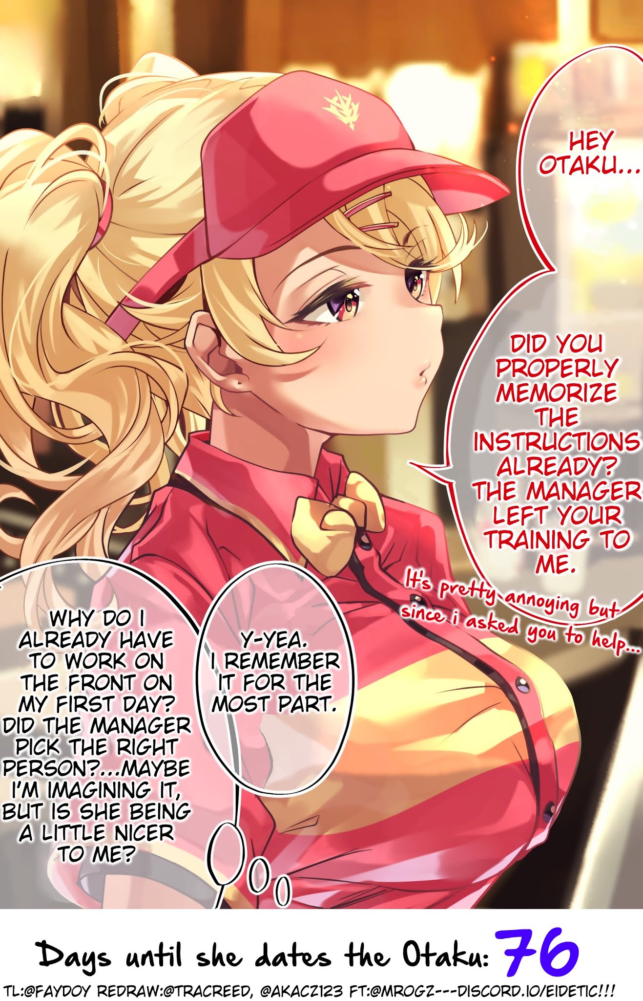 This Gyaru Will Date the Otaku in 100 Days Chapter 24 page 1 - Chapter 24: Day 24