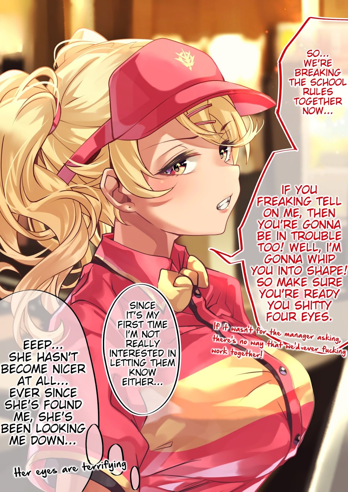 This Gyaru Will Date the Otaku in 100 Days Chapter 24 page 2 - Chapter 24: Day 24