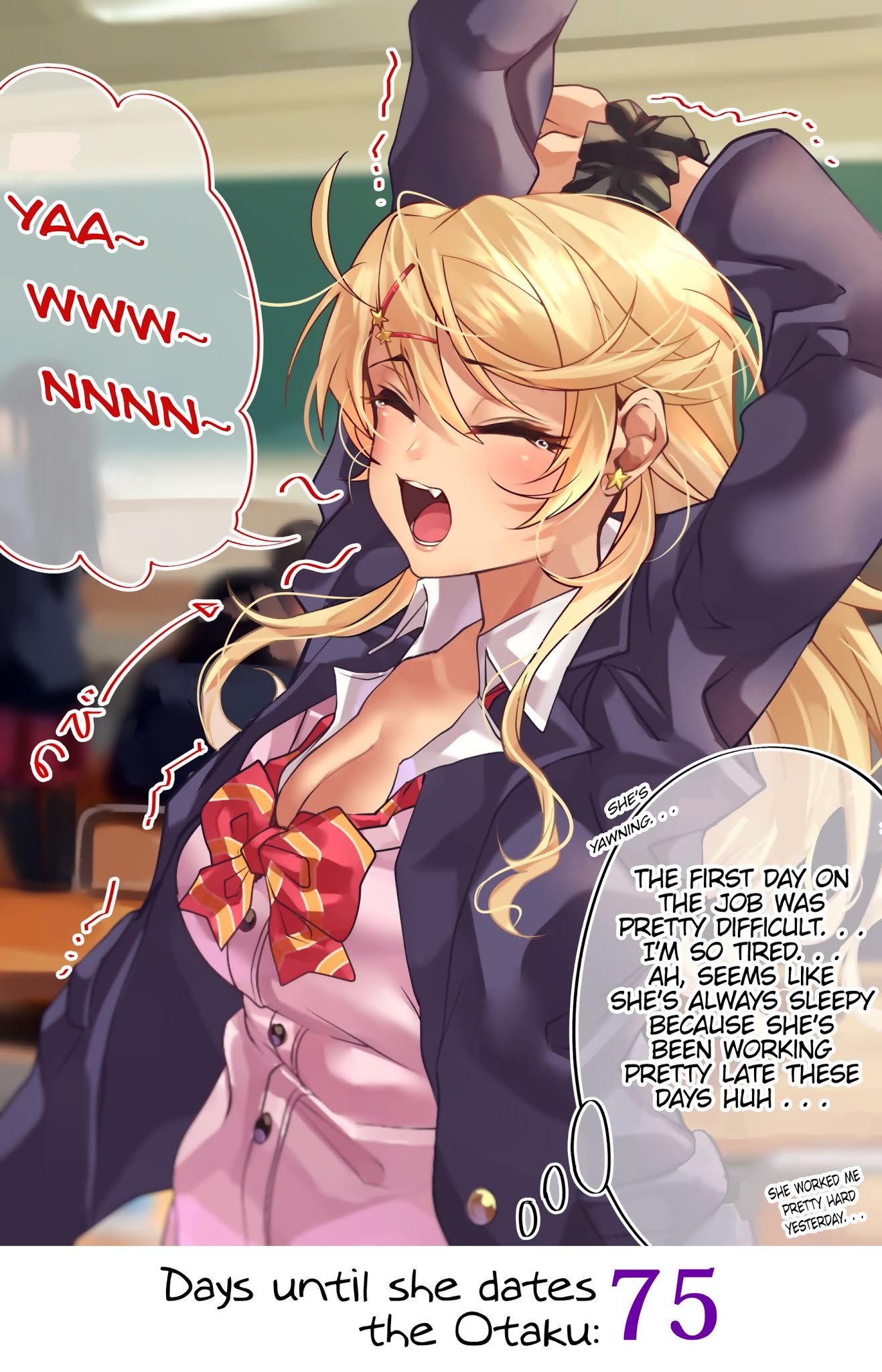 This Gyaru Will Date the Otaku in 100 Days Chapter 25 page 1 - Chapter 25: Day 25
