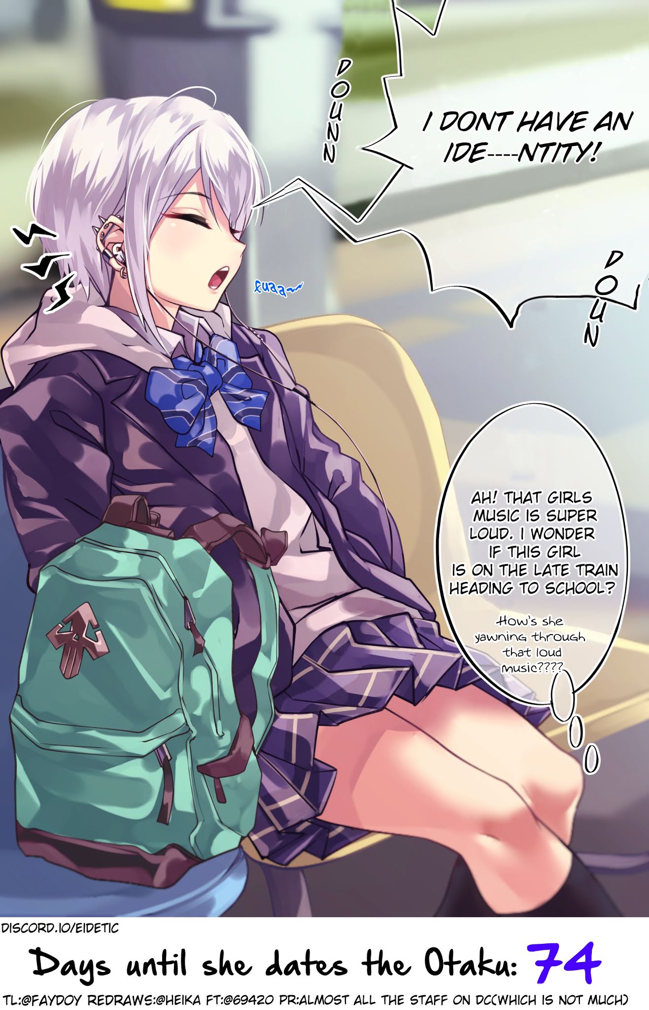 This Gyaru Will Date the Otaku in 100 Days Chapter 26 page 1 - Chapter 26: Day 26