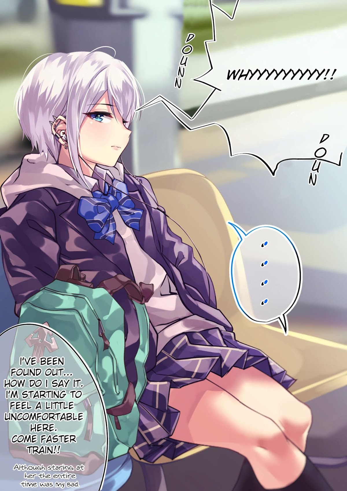 This Gyaru Will Date the Otaku in 100 Days Chapter 26 page 3 - Chapter 26: Day 26