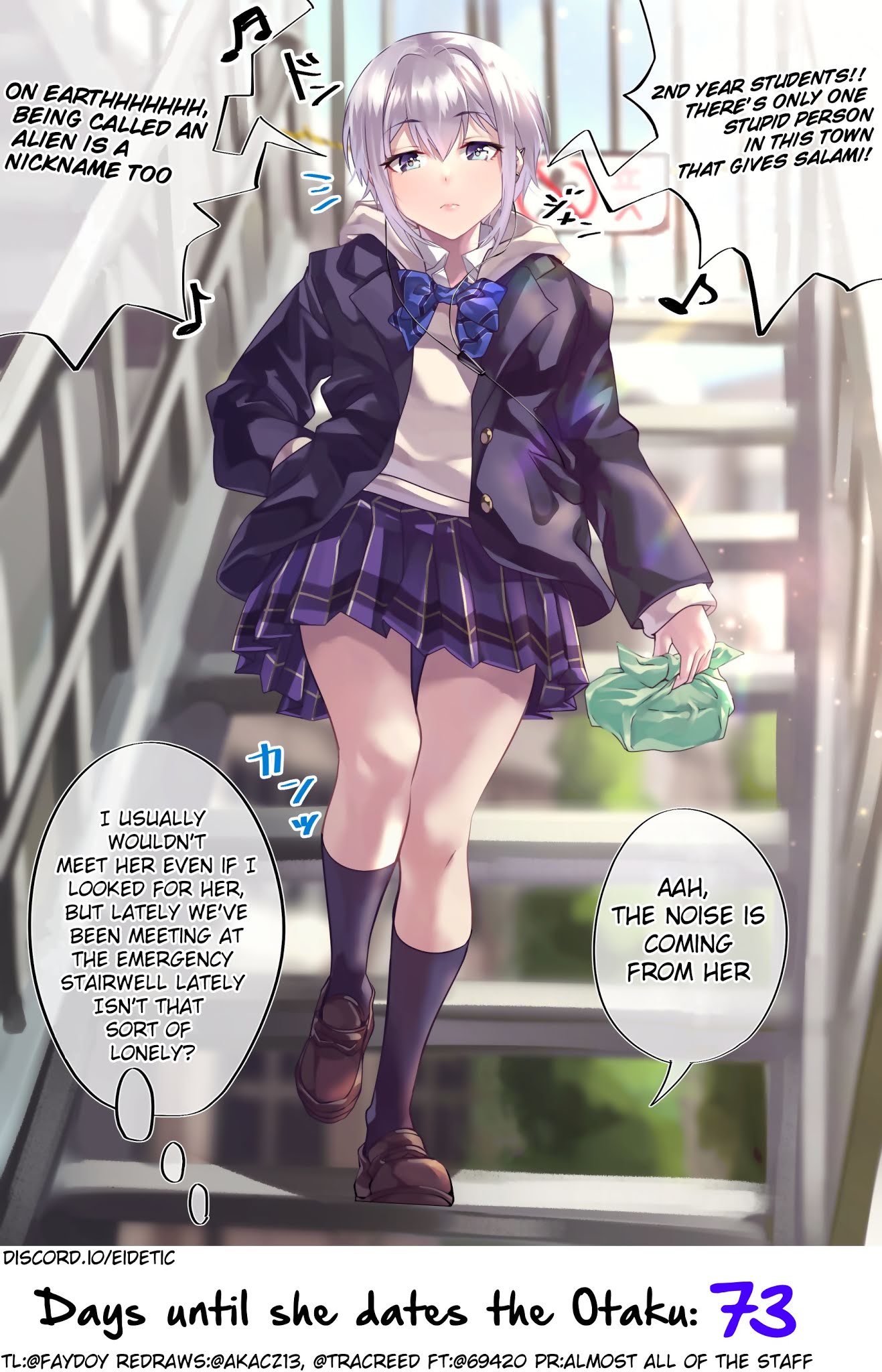 This Gyaru Will Date the Otaku in 100 Days Chapter 27 page 1 - Chapter 27: Day 27