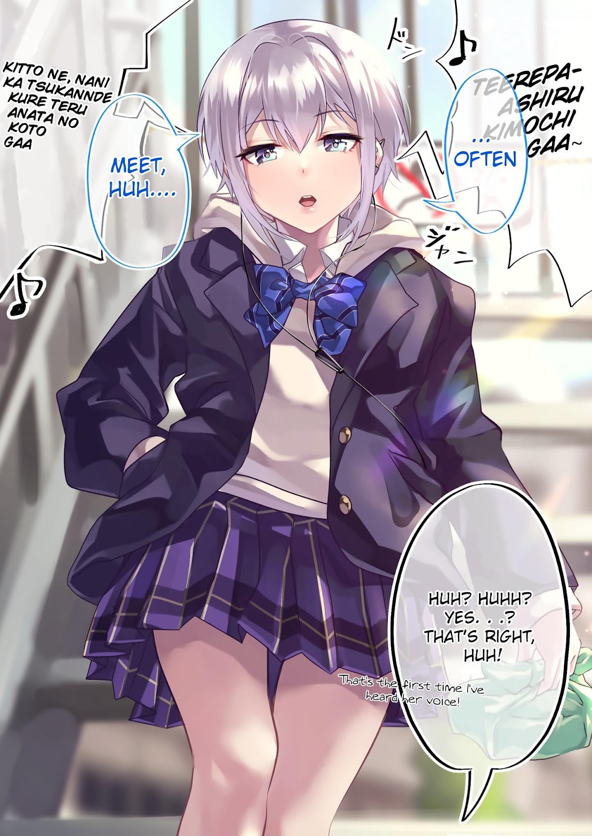 This Gyaru Will Date the Otaku in 100 Days Chapter 27 page 3 - Chapter 27: Day 27