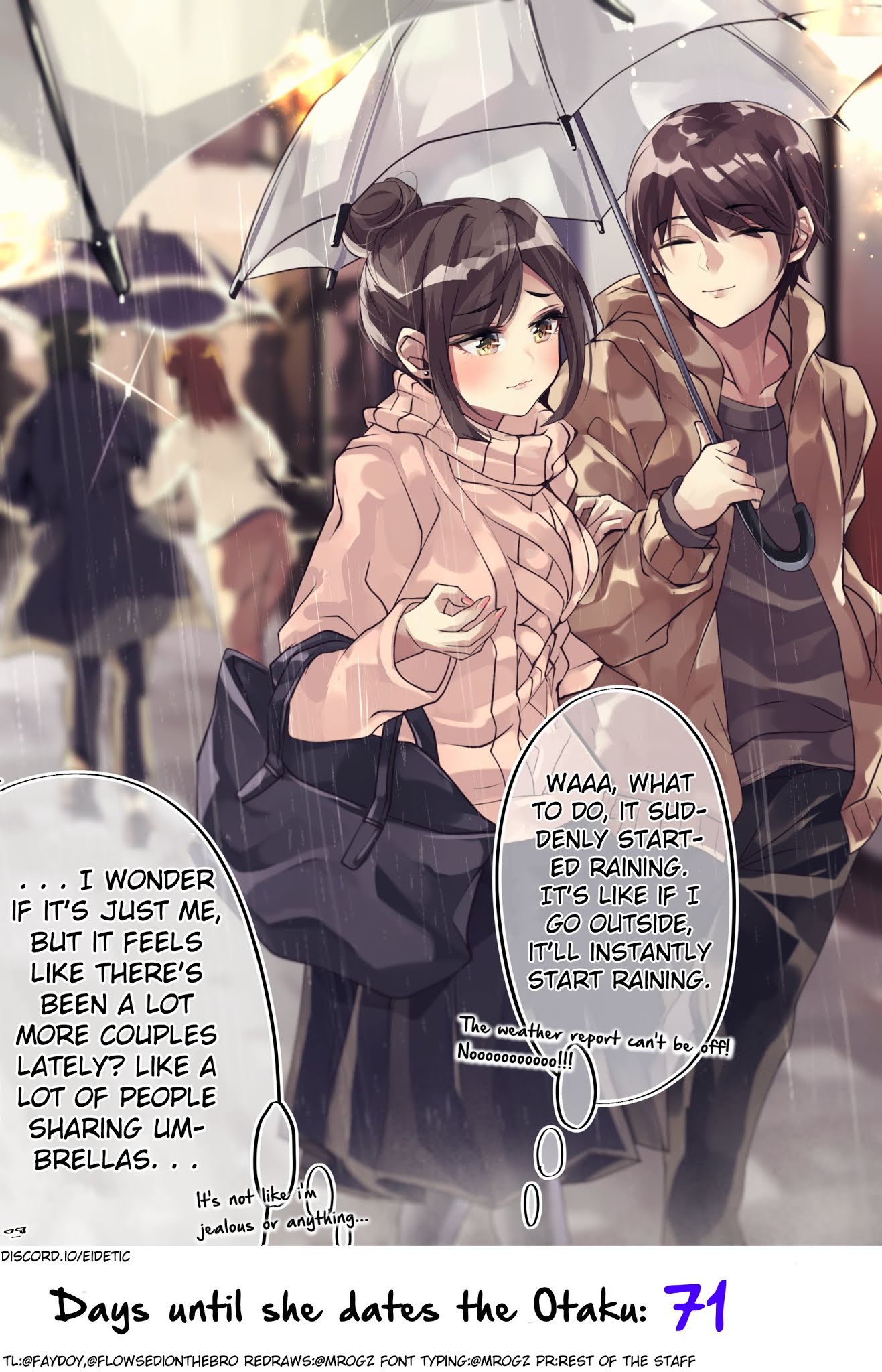 This Gyaru Will Date the Otaku in 100 Days Chapter 29 page 1 - Chapter 29: Day 29