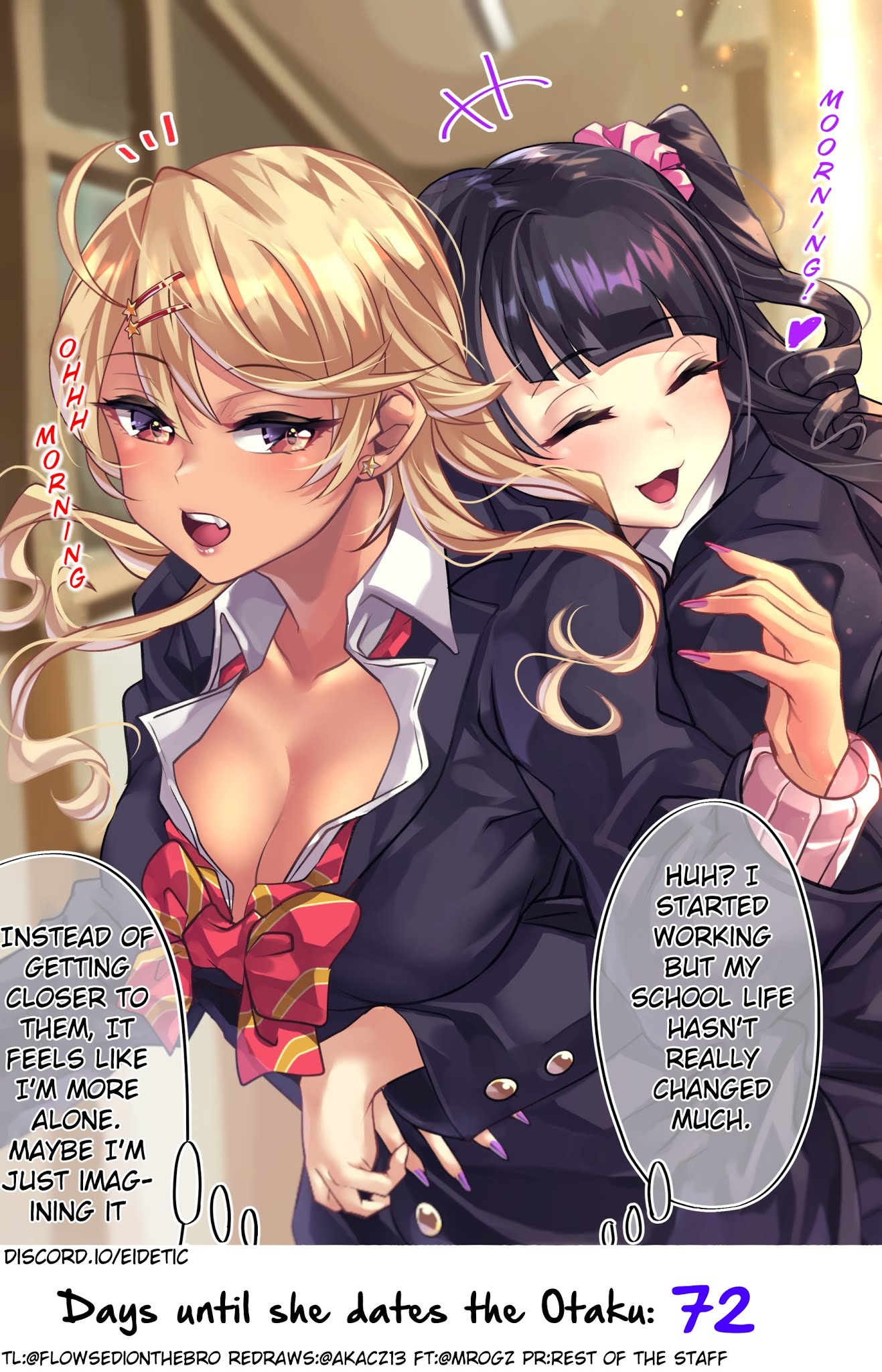 This Gyaru Will Date the Otaku in 100 Days Chapter 30.1 page 13 - Chapter 30.1: Last Day :(