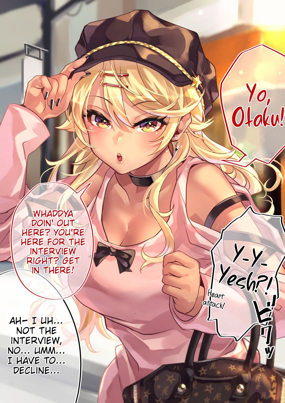 This Gyaru Will Date the Otaku in 100 Days Chapter 30.1 page 8 - Chapter 30.1: Last Day :(