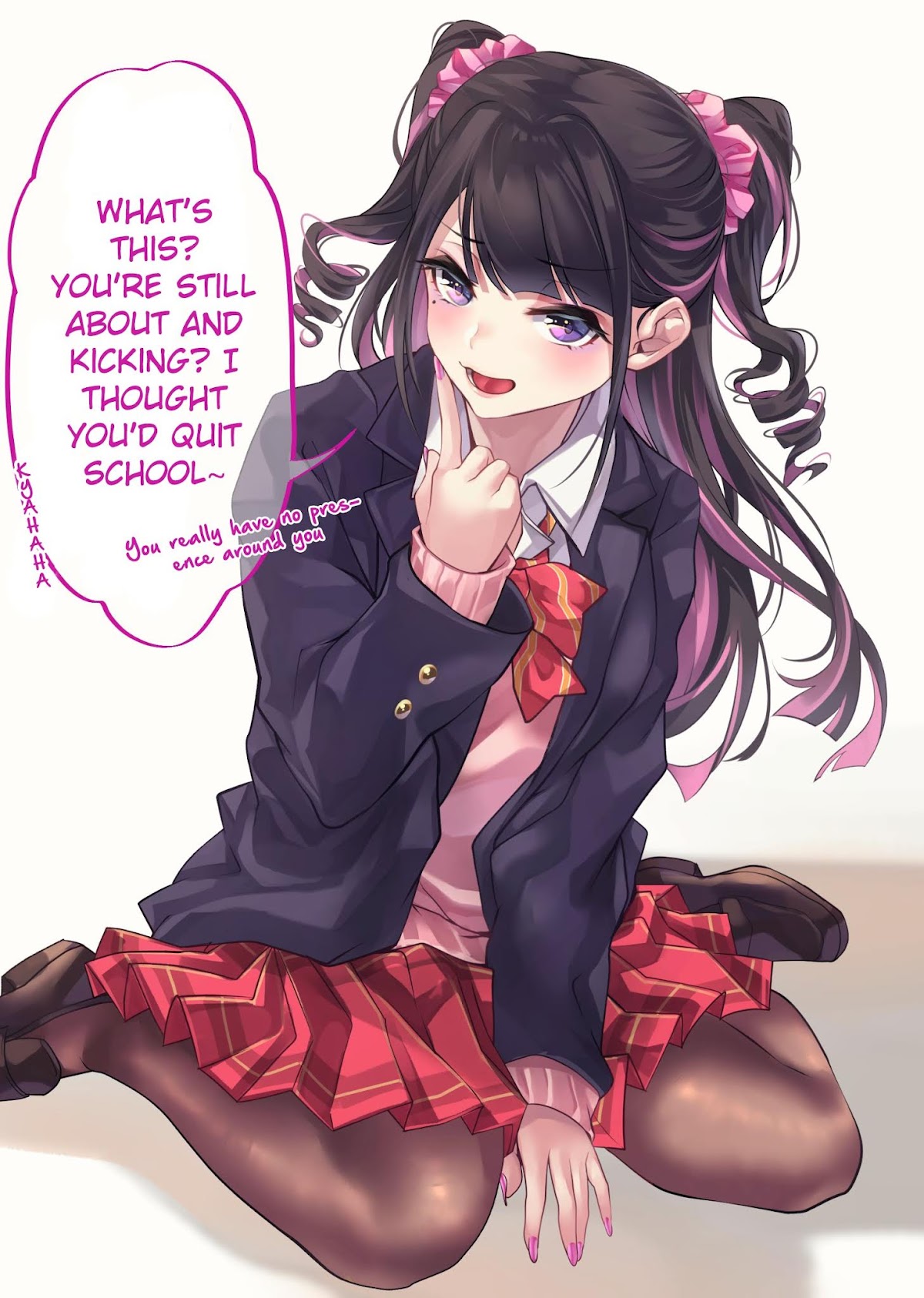 This Gyaru Will Date the Otaku in 100 Days Chapter 30.3 page 1 - Chapter 30.3: Himekawa Extras