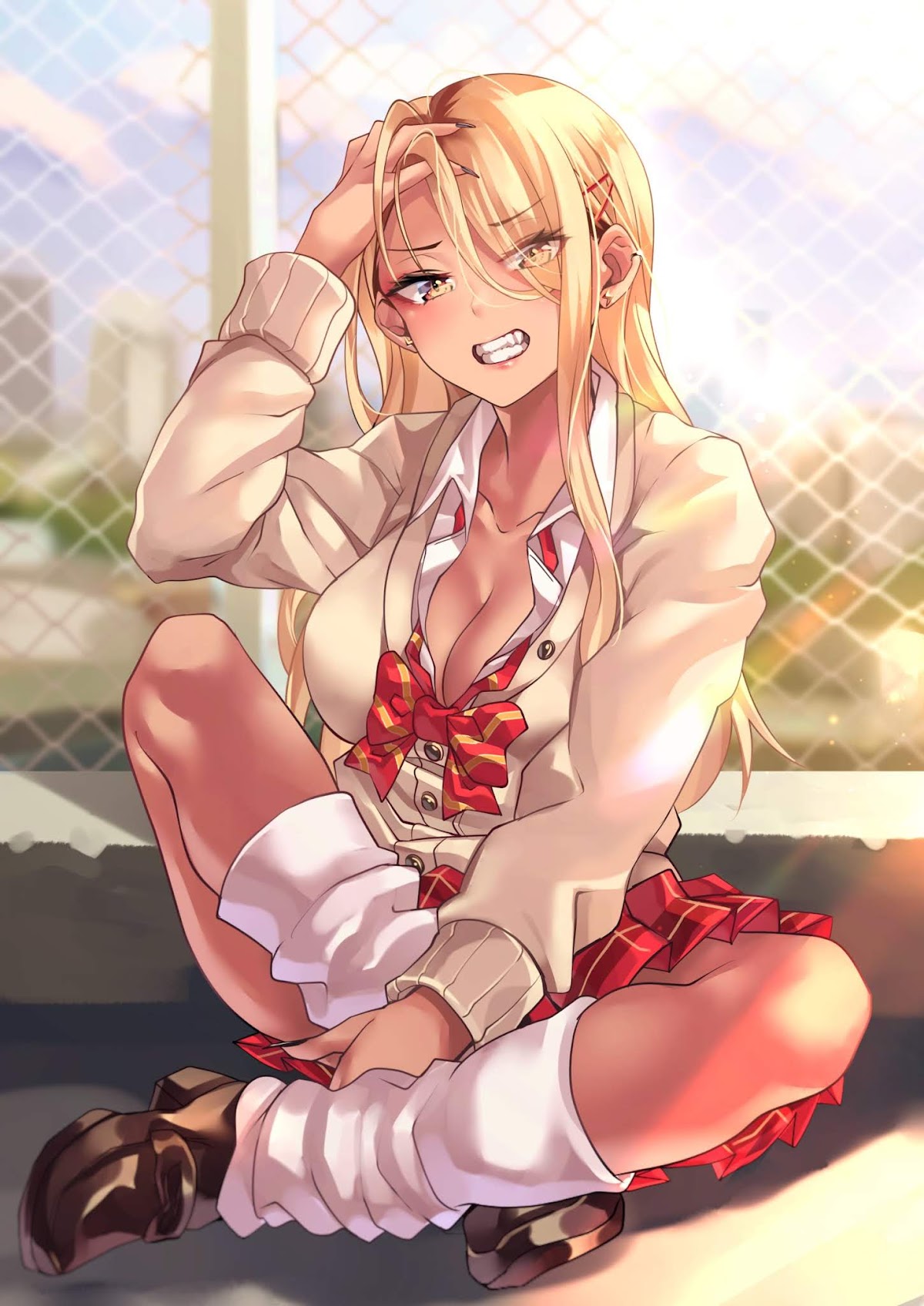 This Gyaru Will Date the Otaku in 100 Days Chapter 30.4 page 2 - Chapter 30.4: Extras