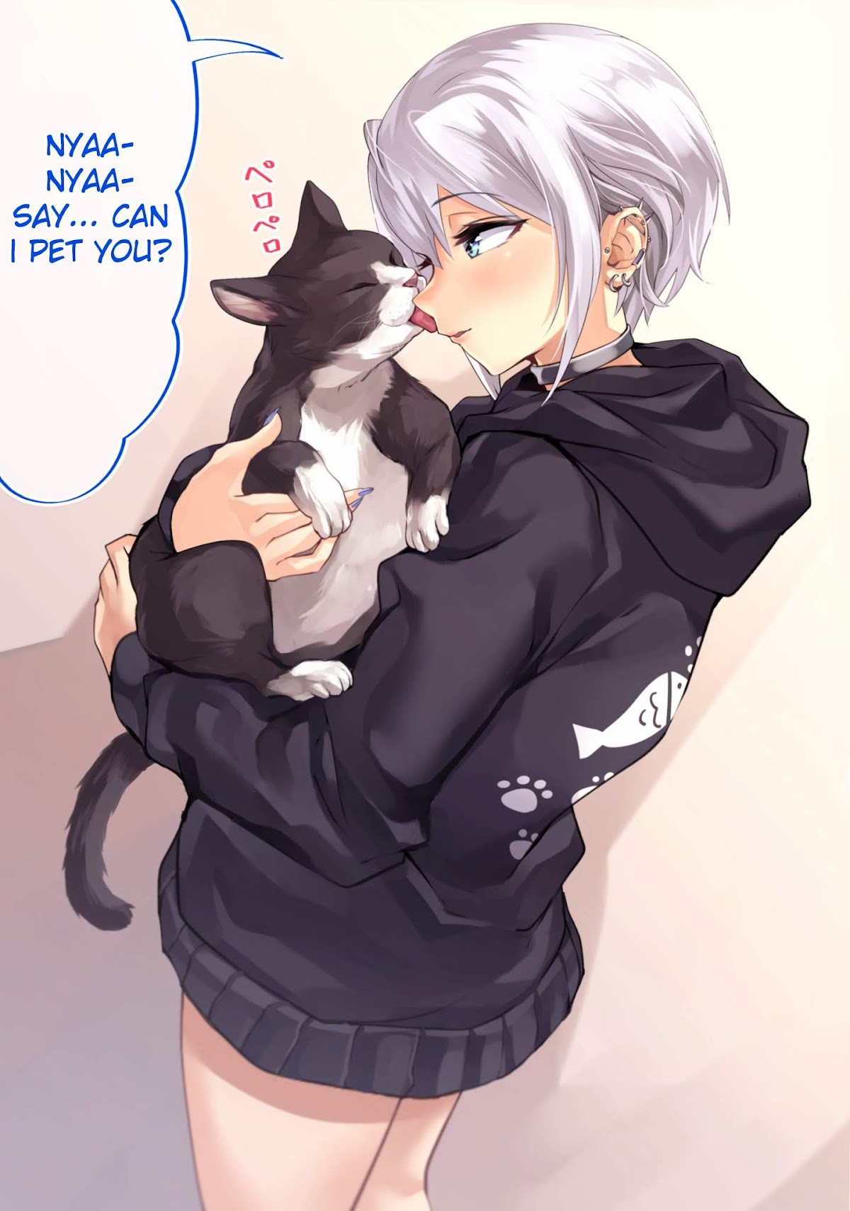 This Gyaru Will Date the Otaku in 100 Days Chapter 30.5 page 1 - Chapter 30.5: Extras+IMPORTANT Announcement