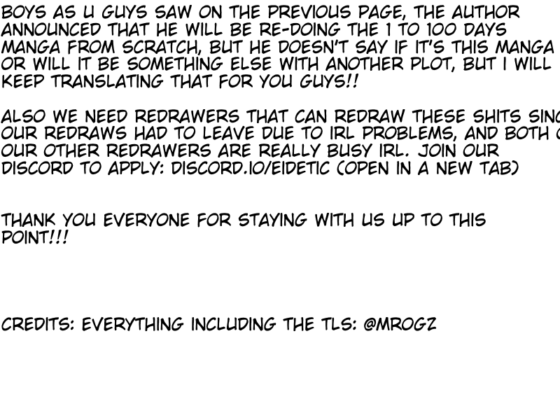 This Gyaru Will Date the Otaku in 100 Days Chapter 30.5 page 4 - Chapter 30.5: Extras+IMPORTANT Announcement