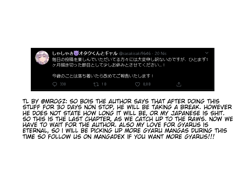 This Gyaru Will Date the Otaku in 100 Days Chapter 30 page 3 - Chapter 30: Day 30