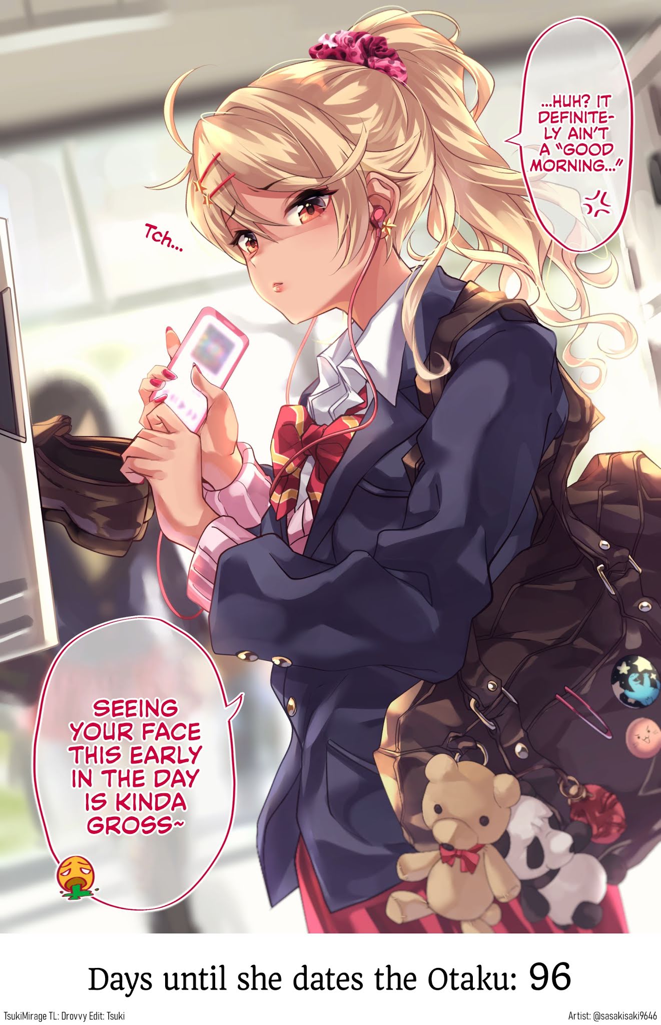 This Gyaru Will Date the Otaku in 100 Days Chapter 4 page 1 - Chapter 4: Day 4