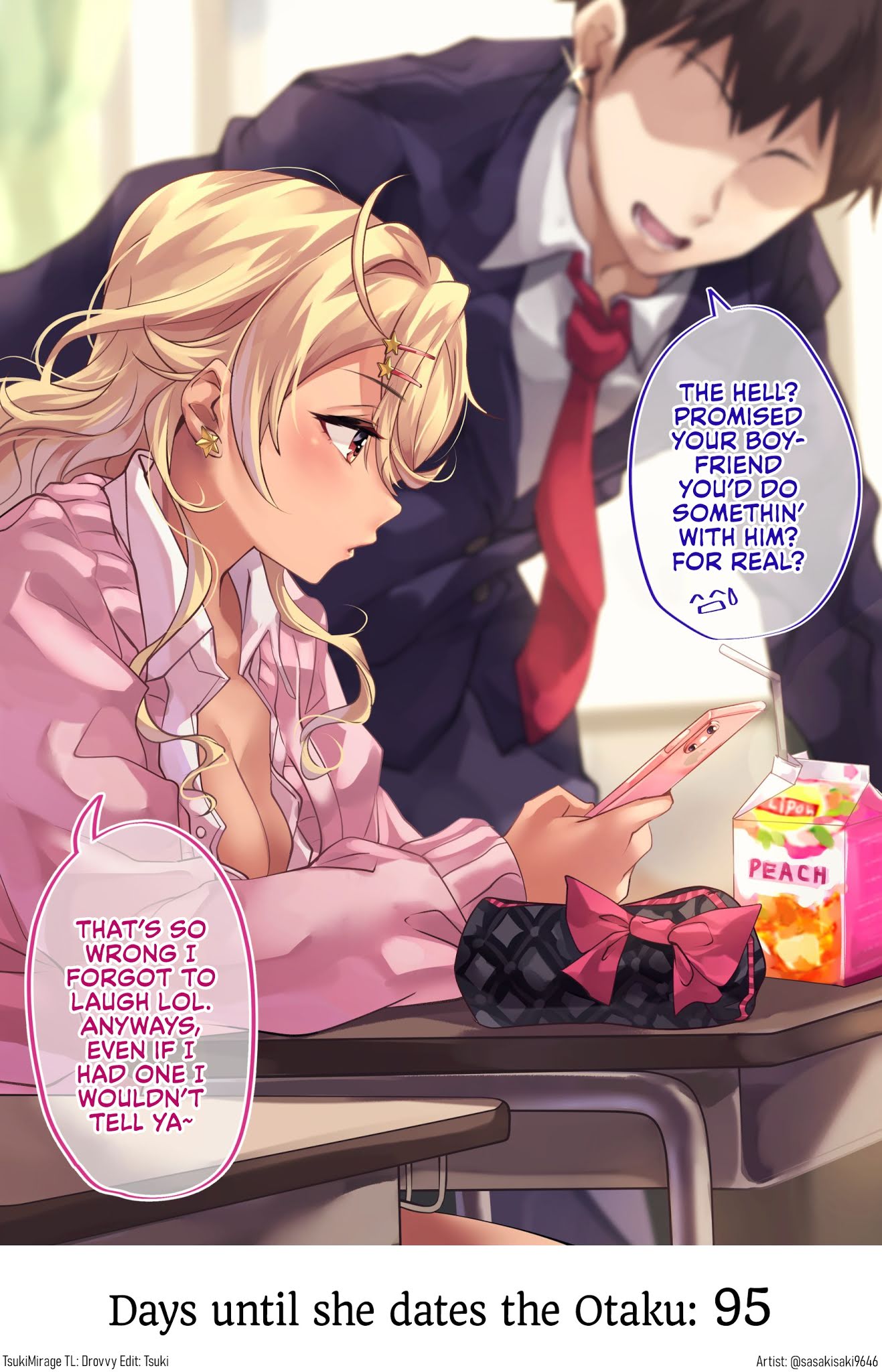 This Gyaru Will Date the Otaku in 100 Days Chapter 5 page 2 - Chapter 5: Day 5