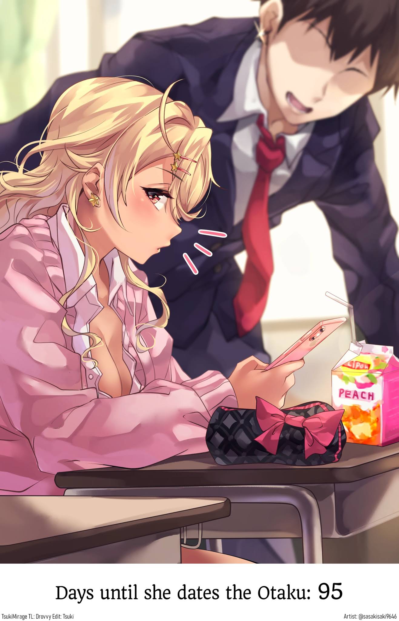 This Gyaru Will Date the Otaku in 100 Days Chapter 5 page 3 - Chapter 5: Day 5