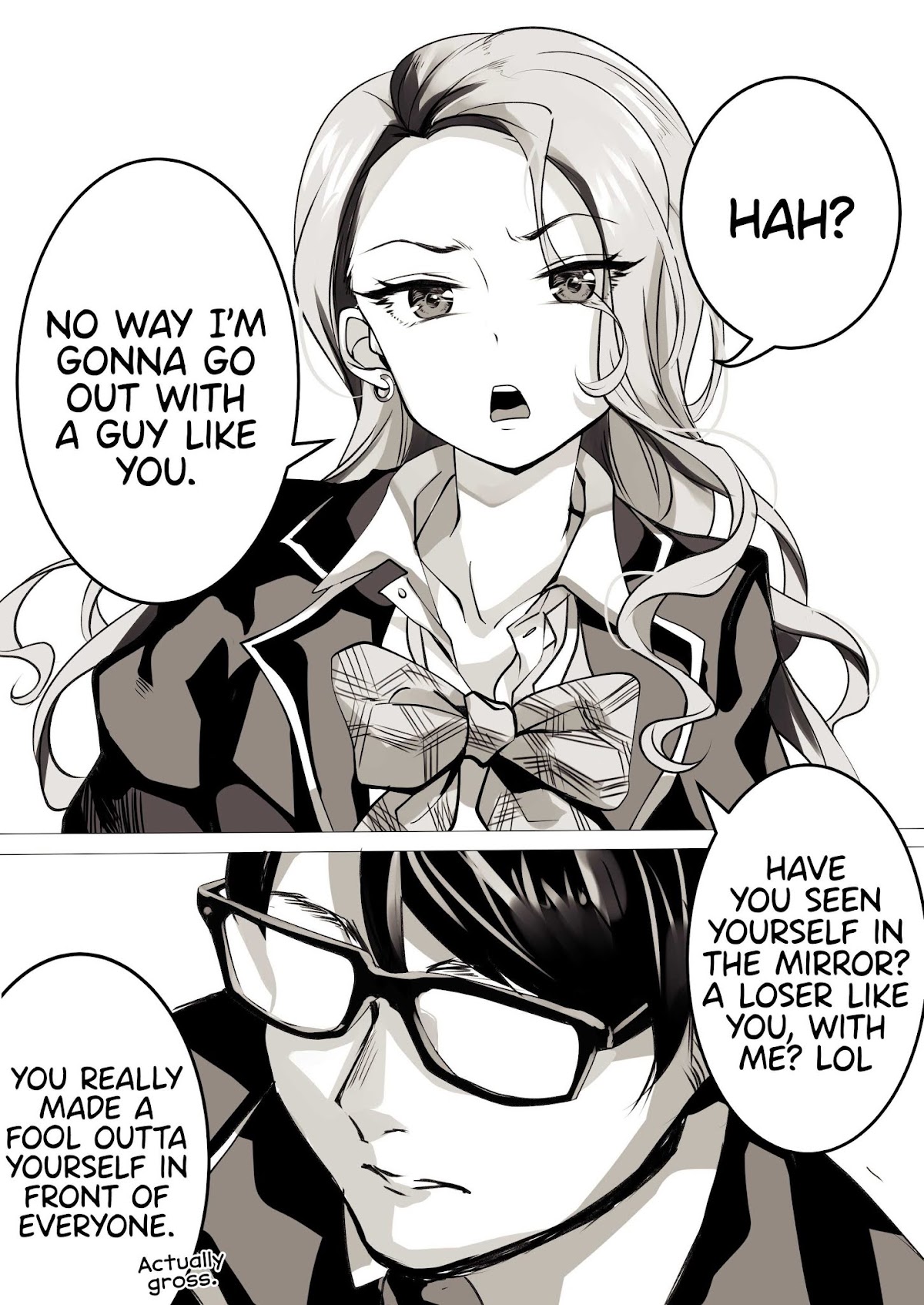 This Gyaru Will Date the Otaku in 100 Days Chapter 8 page 1 - Chapter 8: Day 8