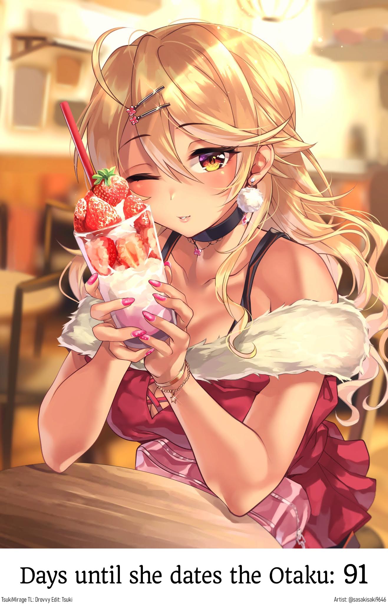 This Gyaru Will Date the Otaku in 100 Days Chapter 9 page 1 - Chapter 9: Day 9