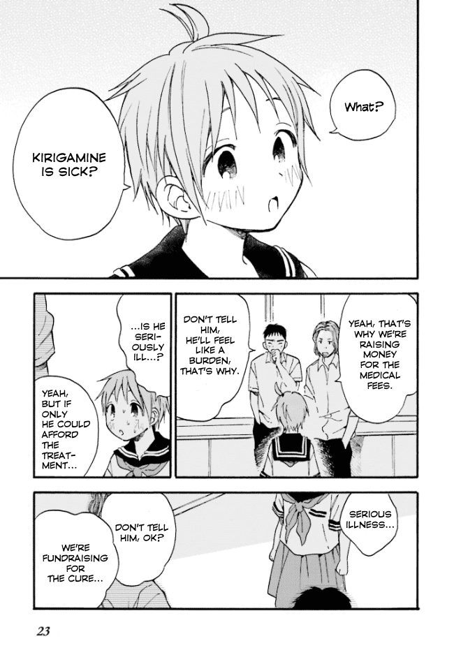This Irreplaceable Hell Chapter 1 page 23 - Chapter 1: This Irreplaceable Hell
