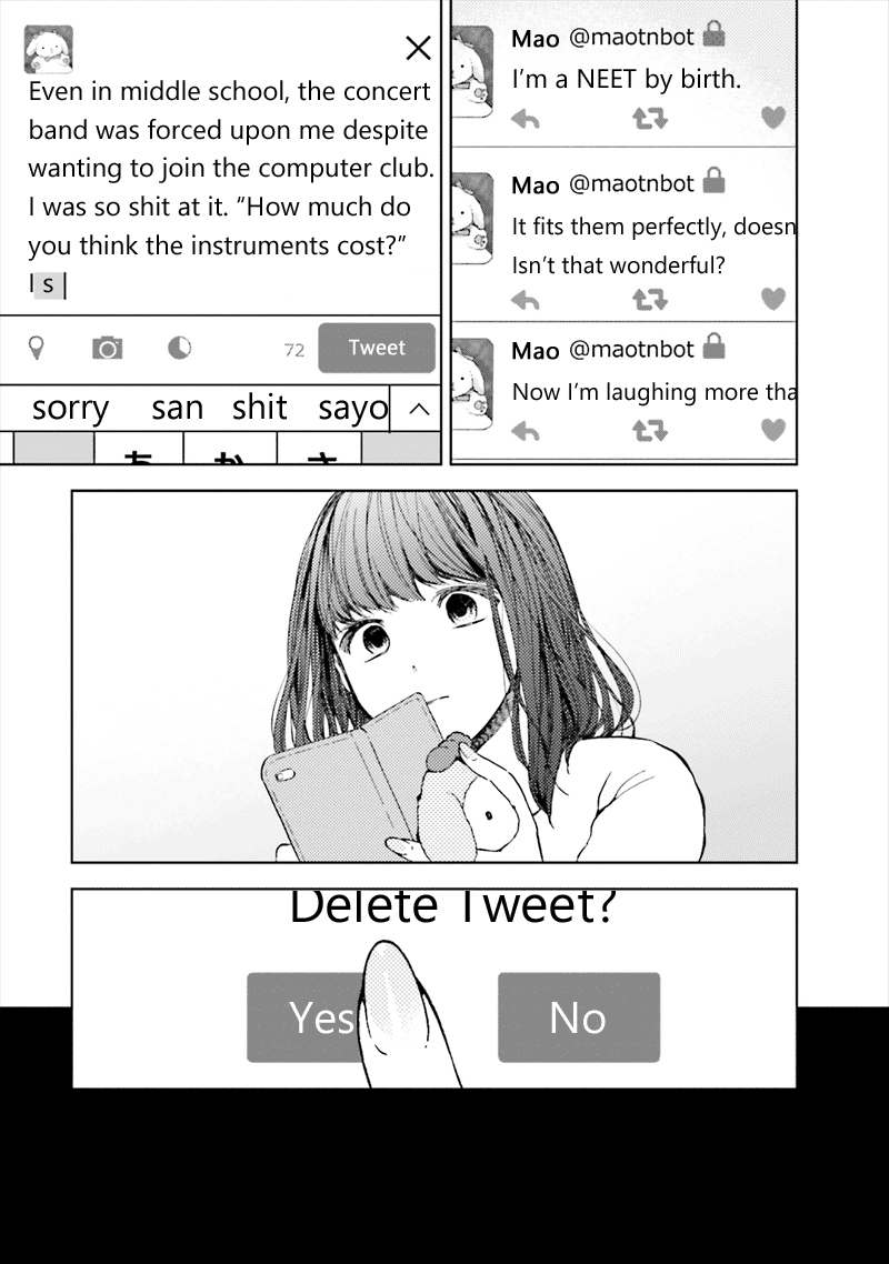 This Irreplaceable Hell Chapter 4 page 15 - Chapter 4: Shut Up, NEET