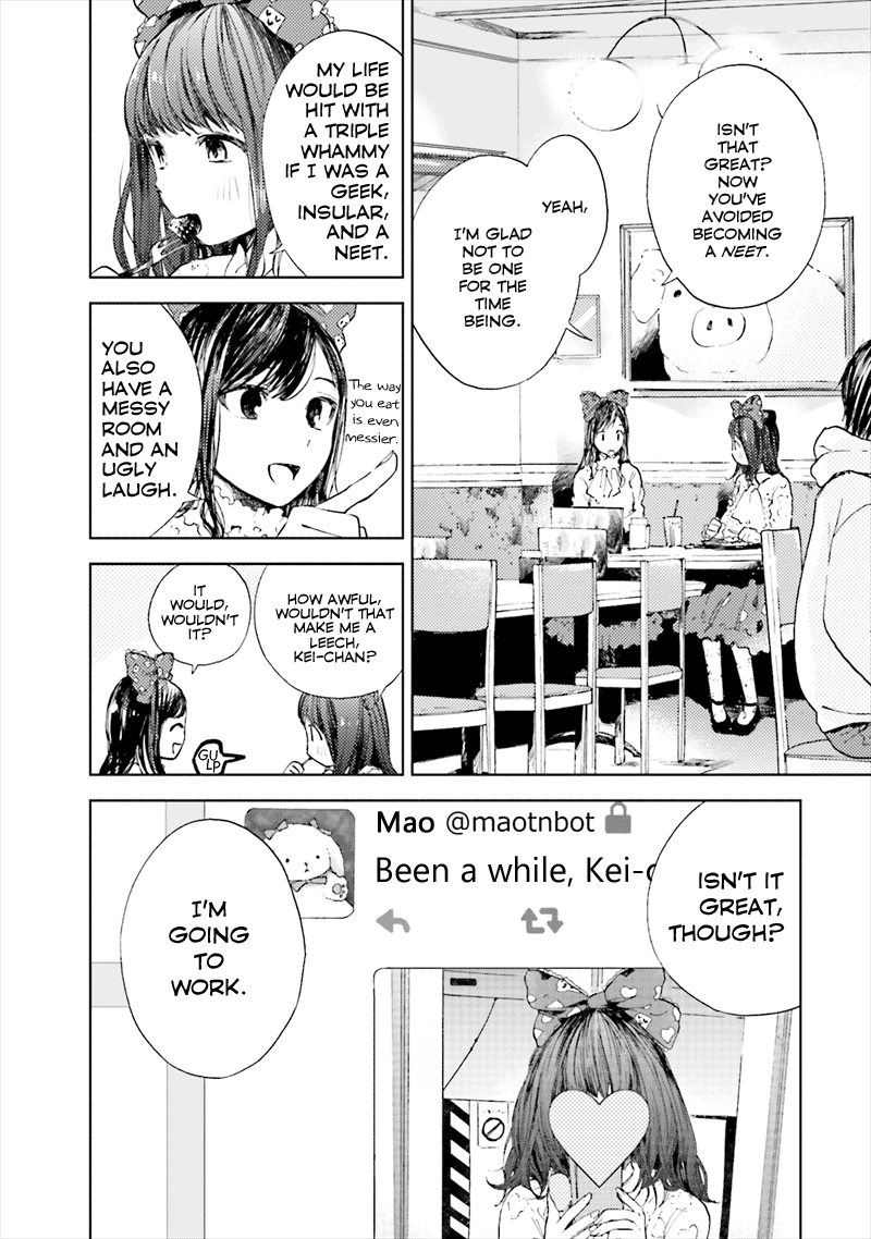 This Irreplaceable Hell Chapter 4 page 2 - Chapter 4: Shut Up, NEET