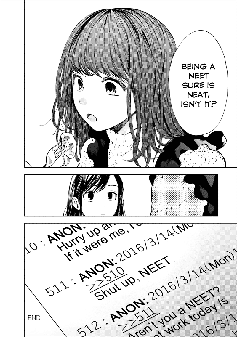 This Irreplaceable Hell Chapter 4 page 24 - Chapter 4: Shut Up, NEET