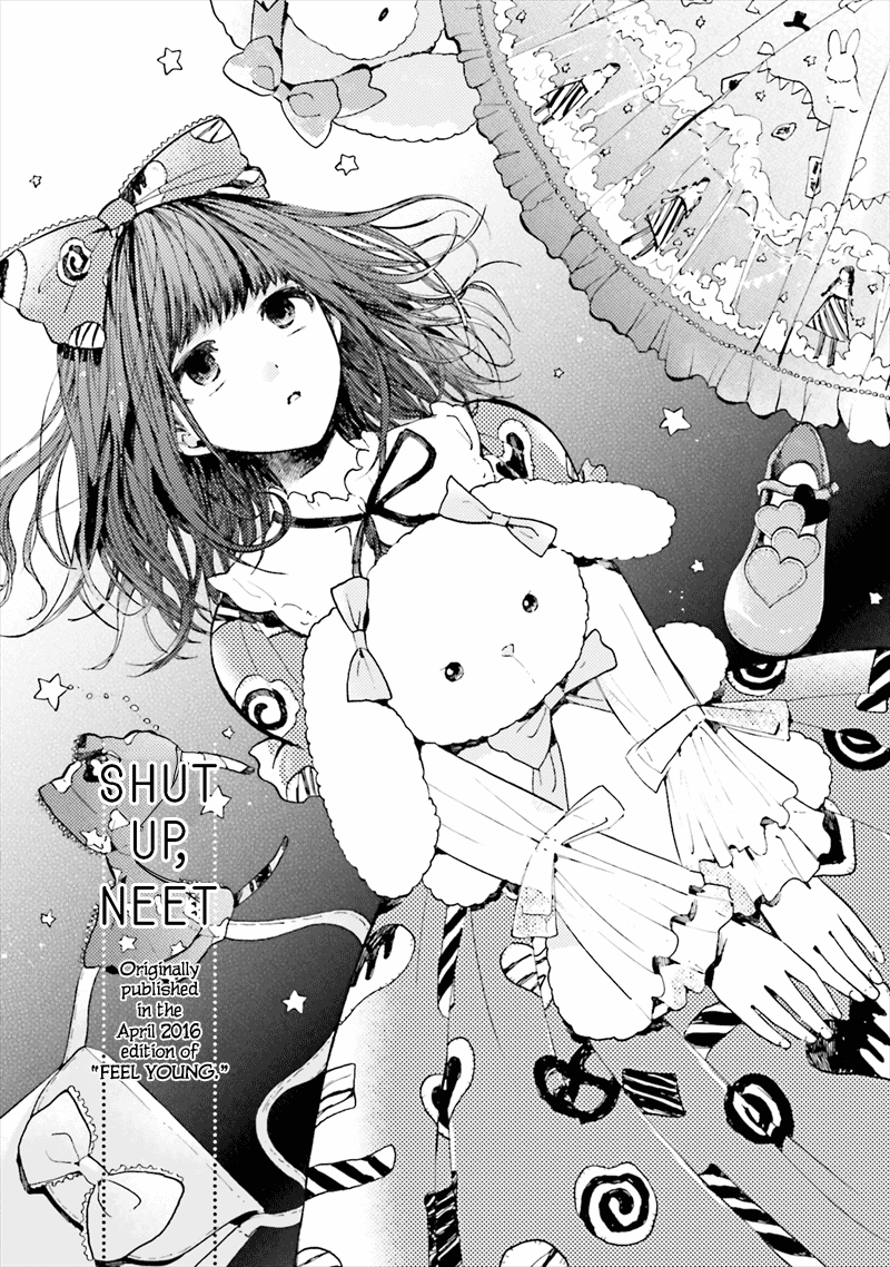 This Irreplaceable Hell Chapter 4 page 3 - Chapter 4: Shut Up, NEET