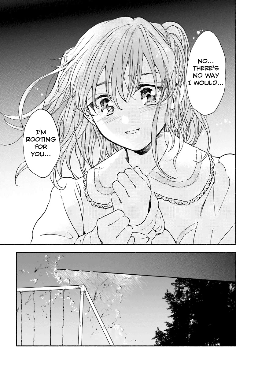 This Irreplaceable Hell Chapter 5 page 25 - Chapter 5: I'm Her "Girl"friend [END]