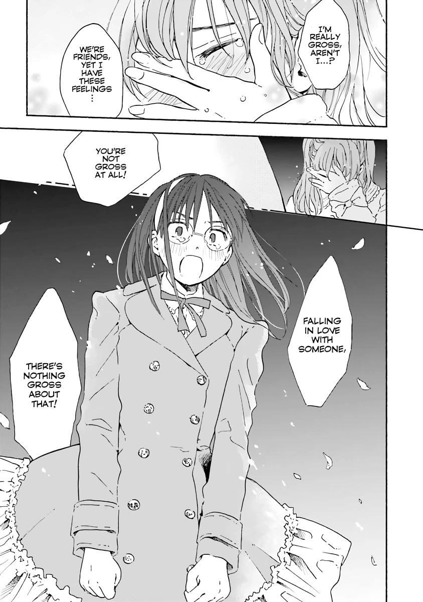 This Irreplaceable Hell Chapter 5 page 27 - Chapter 5: I'm Her "Girl"friend [END]