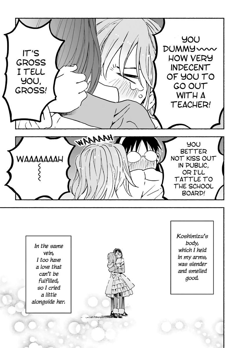 This Irreplaceable Hell Chapter 5 page 29 - Chapter 5: I'm Her "Girl"friend [END]