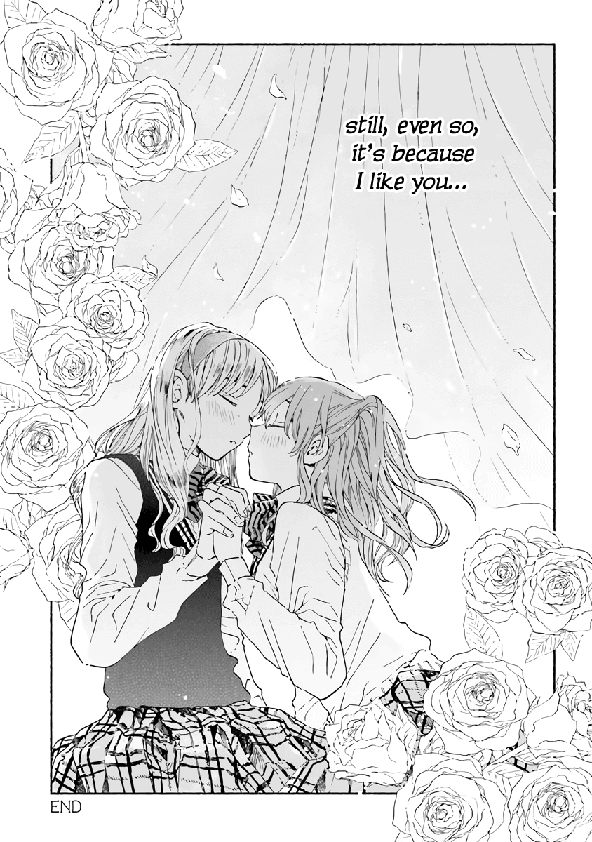 This Irreplaceable Hell Chapter 5 page 32 - Chapter 5: I'm Her "Girl"friend [END]