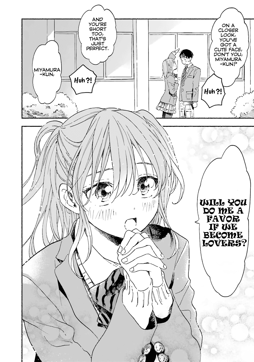 This Irreplaceable Hell Chapter 5 page 6 - Chapter 5: I'm Her "Girl"friend [END]