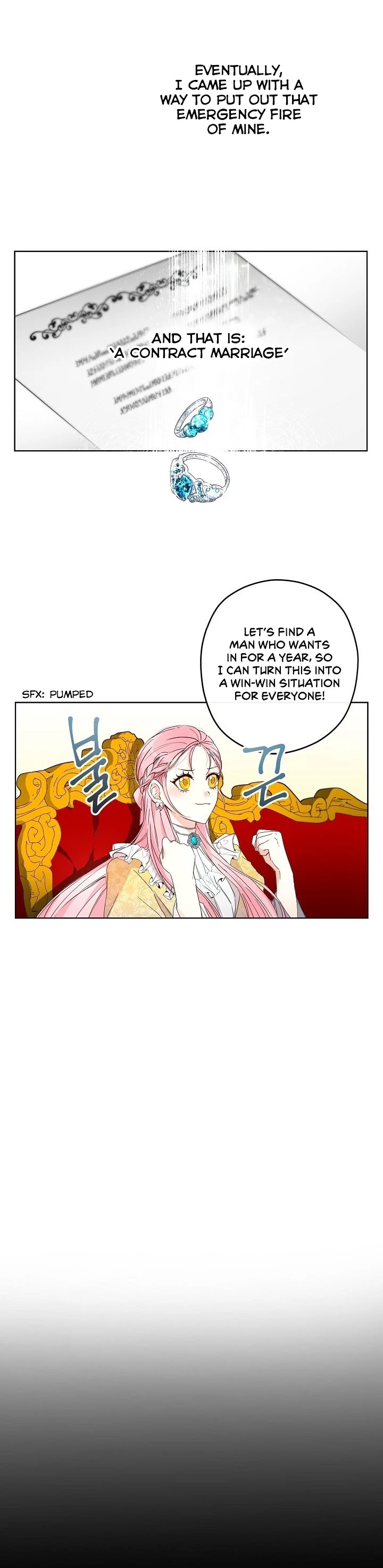 This Is an Obvious Fraudulent Marriage Chapter 1 page 9 - Chapter 1