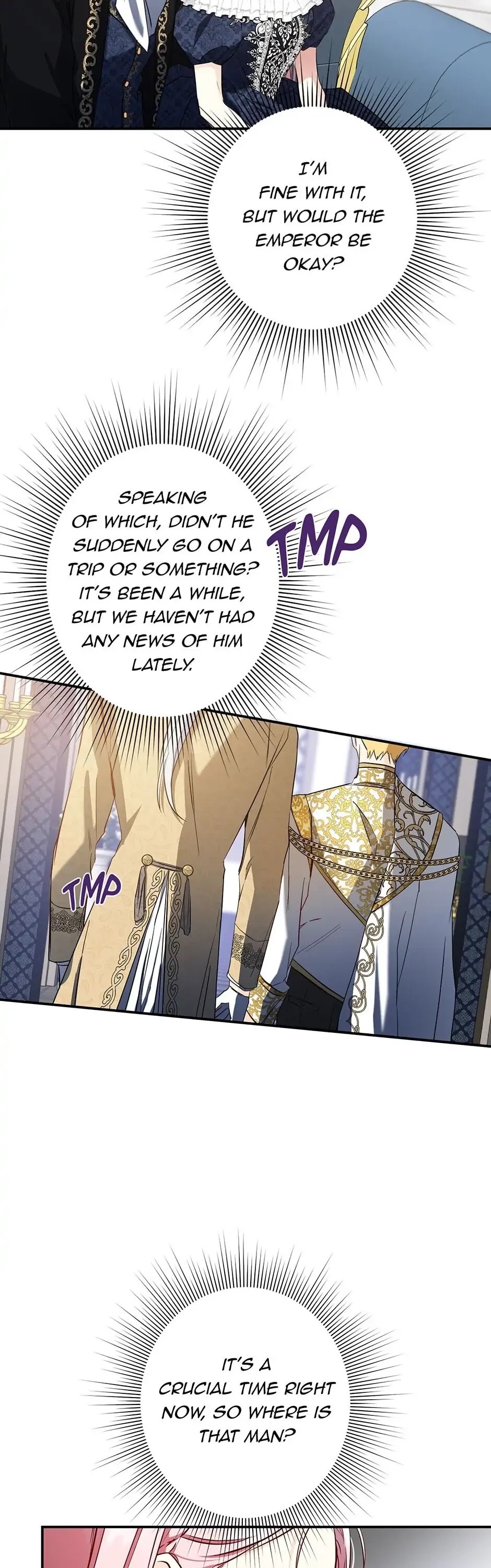 This Is an Obvious Fraudulent Marriage Chapter 102 page 18 - Chapter 102: His Majesty's Announcement