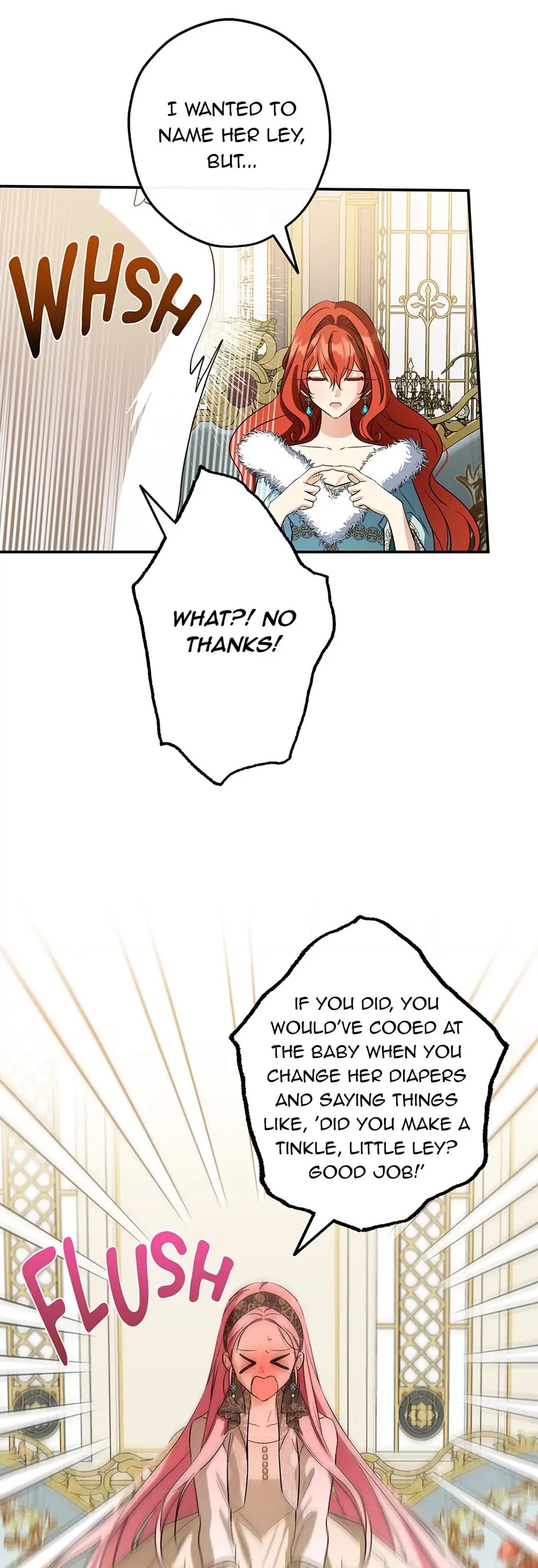 This Is an Obvious Fraudulent Marriage Chapter 105 page 11 - Chapter 105: Let's Talk Babies (Again!)