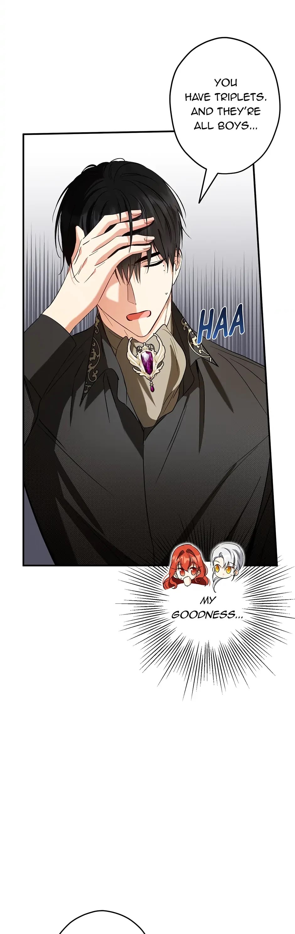 This Is an Obvious Fraudulent Marriage Chapter 105 page 28 - Chapter 105: Let's Talk Babies (Again!)