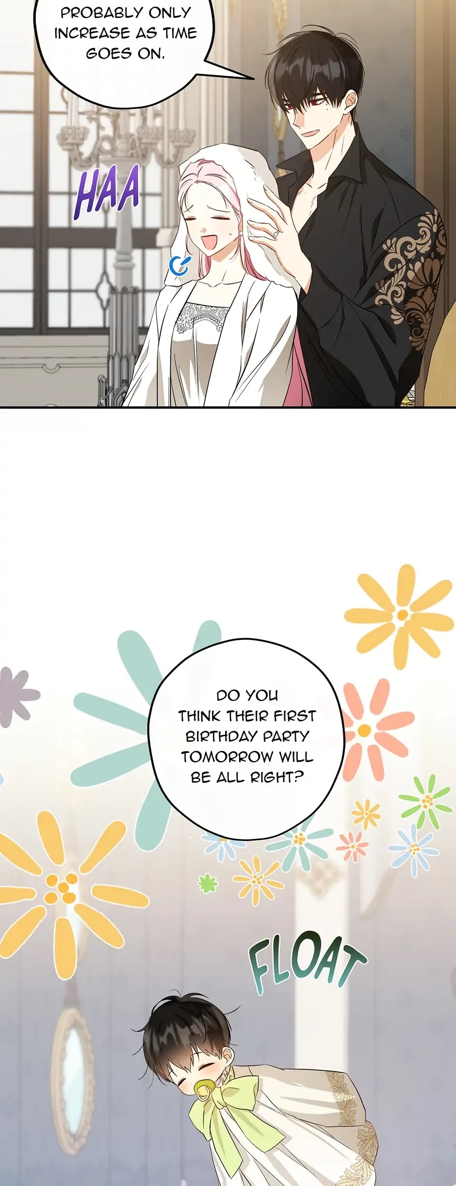 This Is an Obvious Fraudulent Marriage Chapter 105 page 44 - Chapter 105: Let's Talk Babies (Again!)