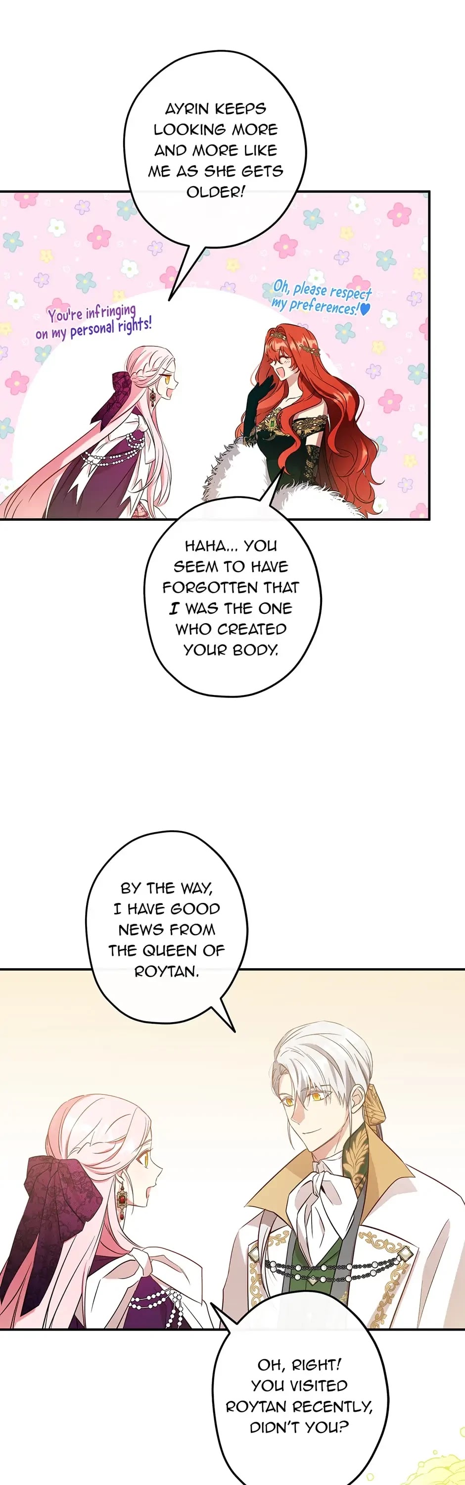 This Is an Obvious Fraudulent Marriage Chapter 106 page 29 - Chapter 106: Oh My Godlings