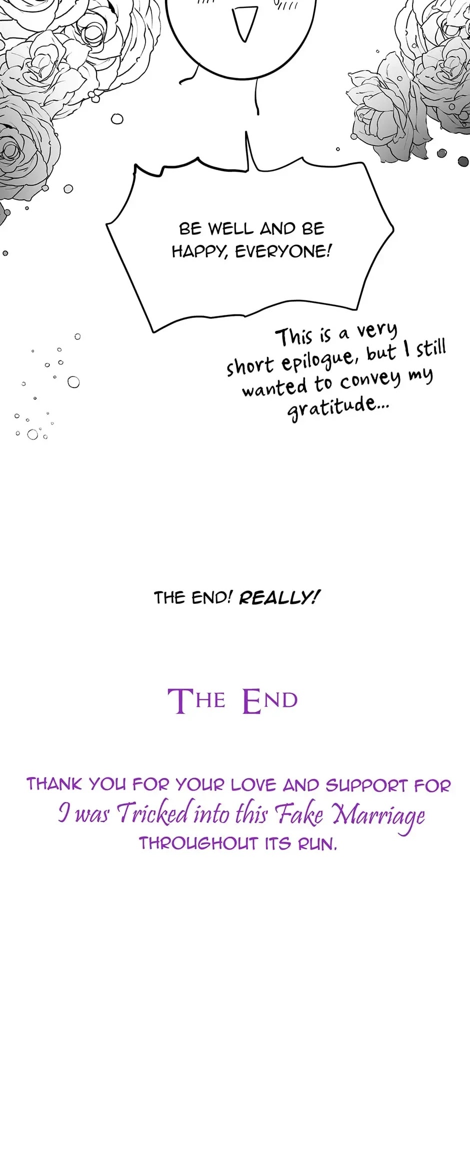 This Is an Obvious Fraudulent Marriage Chapter 107 page 58 - Chapter 107: The End [END]